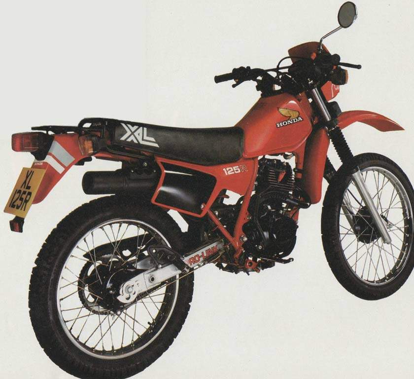 ホンダ XL125R 1982年式 - ホンダ